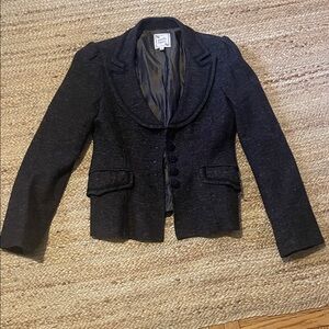 Theory Charcoal Blazer Jacket